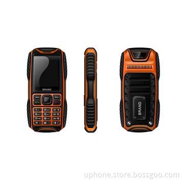 IP67 Waterproof Outdoor Cellular/Mobile Phones, 1,450mAh Battery Capacity